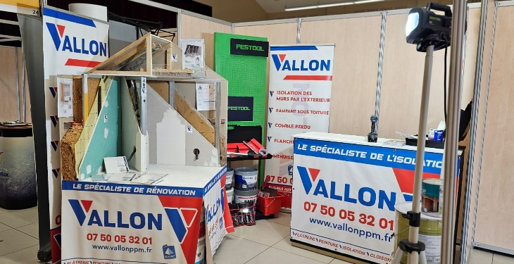 Vallon spécialiste de la rénovation