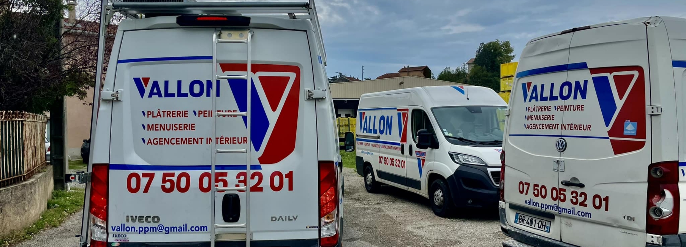 Vallon travaux de rénovation