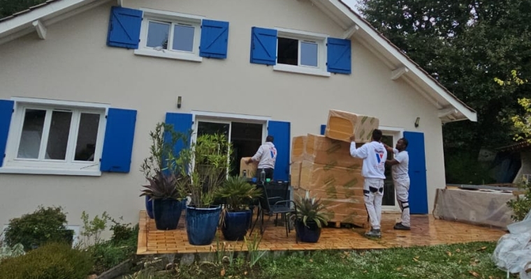 réaménagement intérieur